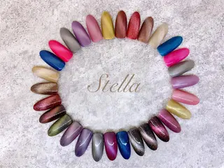 ネイル 鈴木 華乃のネイルデザイン