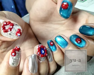 ネイル yu-a☆  ネイル ＆ホワイトニングのネイルデザイン