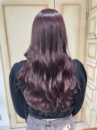 ロング FORTE表参道所属・🥀武藤 后花🥀のヘアスタイル