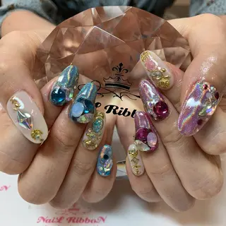 ネイル ネイルリボン 伊藤のネイルデザイン