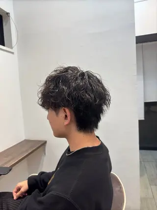 パーマ Lowha(ローハ)所属・蓑島廉 ミノシマレンのヘアスタイル