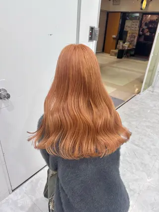 セミロング カラー ♡ダブルカラー特化♡ miyuのヘアスタイル
