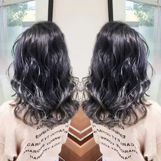 セミロング カラー N° jillva ♦️川端裕司♦️のヘアスタイル