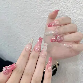 ネイル DEMAIN- 🌹のネイルデザイン