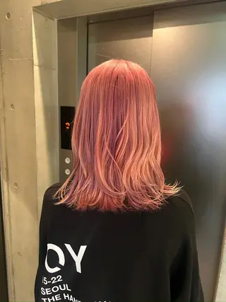 ロング 透明感/血色カラー/ 似合せレイヤー/ゆいのヘアスタイル