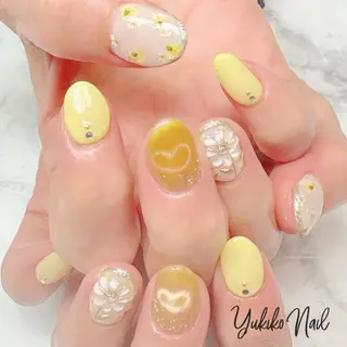 ネイル ユキコ ネイルのネイルデザイン