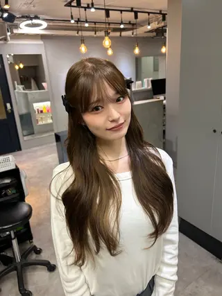 ロング 似合わせ🎀 Miku♡のヘアスタイル
