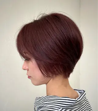 ショート カラー 小島 滉太のヘアスタイル