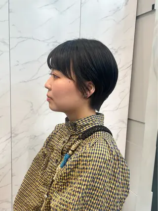 ショート ﾏｽﾀﾞ ｱｲﾘのヘアスタイル