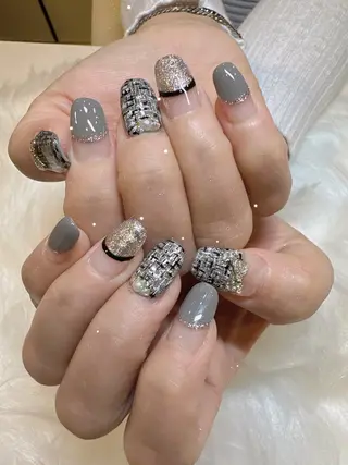 ネイル キュート ネイルのネイルデザイン