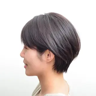 ショート NOON    hair make+happy time所属・🌟NOON🌟 野崎謙吾のヘアスタイル