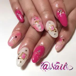 ネイル 小尾 栞のネイルデザイン