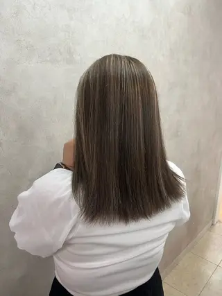 カラー 🍂 Miu🧣のマツエク・マツパデザイン