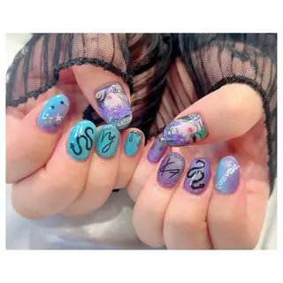 ネイル nail studio qute所属・Nailist Kitaniのネイルデザイン