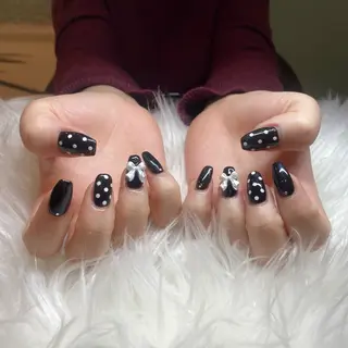 ネイル HANA 中初美のネイルデザイン