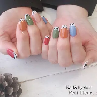 ネイル Petit Fleur所属・青柳 亜梨奈のマツエク・マツパデザイン