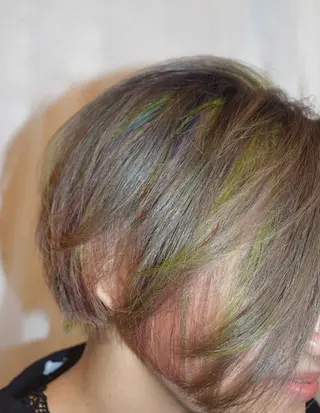 ショート カラー 清水　仰士 ROW町田のヘアスタイル