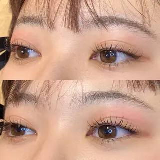 マツエク・マツパ 日比野 紅杏のヘアスタイル