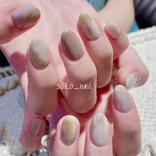 ネイル sōko Hair&Nail Salon所属・megu  / sōko nailのネイルデザイン