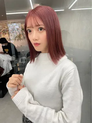 ミディアム Lond  mare 🦋ayana🦋のヘアスタイル