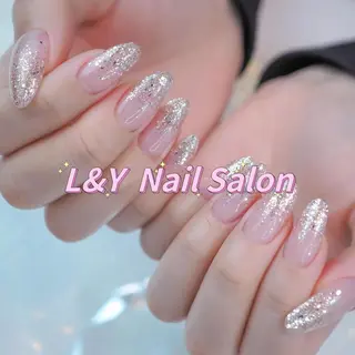 ネイル L&Y Nail🎀 思雪のネイルデザイン