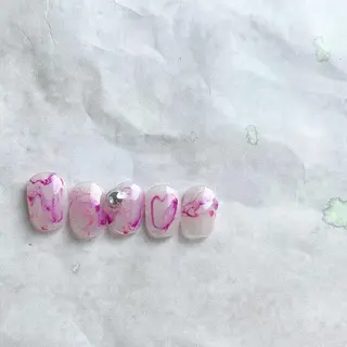 ネイル フリーランス¨̮⃝ ネイリストOKADAのネイルデザイン