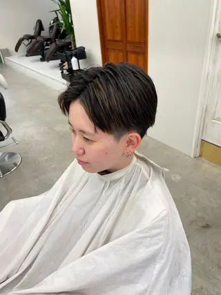 カラー メンズ 🌱メンズ特化🌱 ニュアンス/リョウガのヘアスタイル