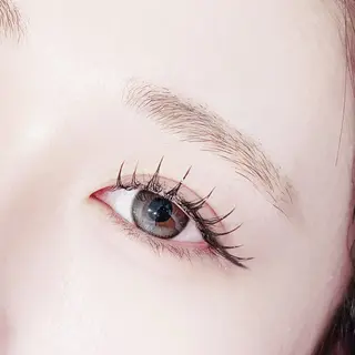 マツエク・マツパ PLATINUM DOLL yunaのマツエク・マツパデザイン