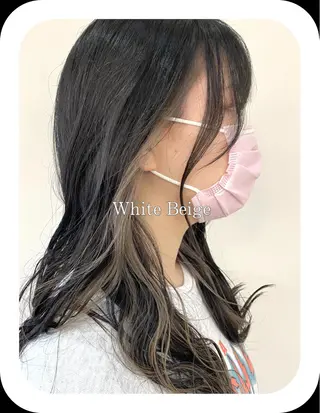 カラー 本場韓国ヘア特化 아이비/Aibiのヘアスタイル