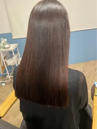 セミロング 伊藤 菜奈子のヘアスタイル