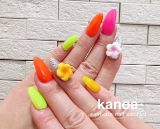 ネイル kanoa nailのネイルデザイン