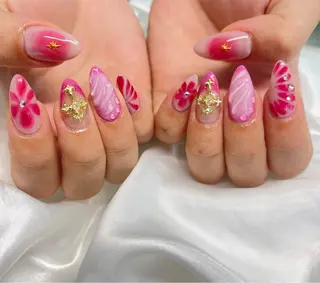 ネイル celica所属・松田 由真のネイルデザイン