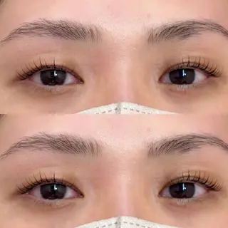 マツエク・マツパ ココラッシュ立川店所属・👻ことね👻 アイリストの眉毛・アイブロウイメージ