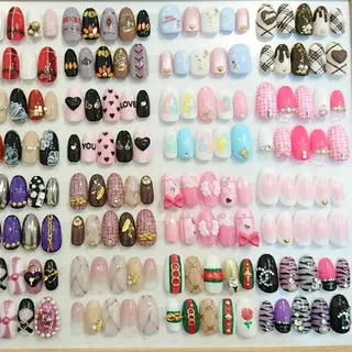 ネイル NAKAJIMA ERIKAのネイルデザイン