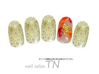 ネイル 中島 実穂のネイルデザイン