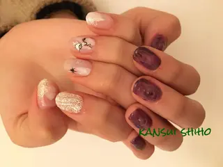 ネイル Elio所属・Elio 国泰寺のネイルデザイン