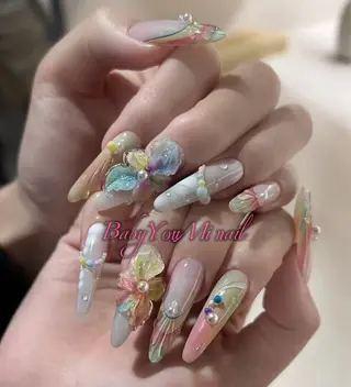 ネイル BabyYouMi nailのネイルデザイン