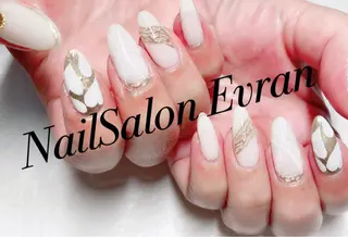 ネイル Nail salon Evranのネイルデザイン