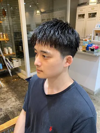 メンズ 中西 きょうかのヘアスタイル