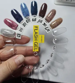 ネイル アンドレア 名古屋のネイルデザイン