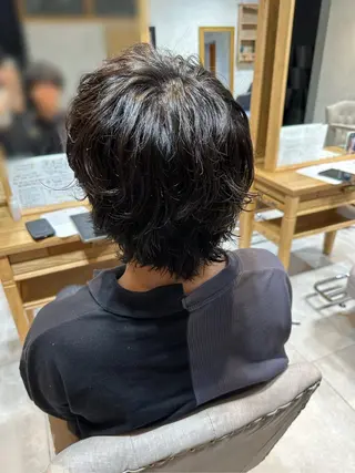 パーマ メンズ 長坂 寧々のマツエク・マツパデザイン