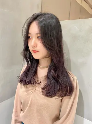 ロング 🎀韓国レイヤー 🇰🇷mireiのヘアスタイル