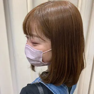カラー カットモデル募集 🔥中浜　稜のヘアスタイル