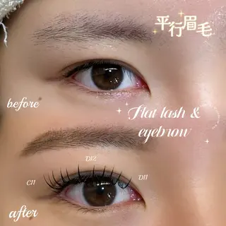 マツエク・マツパ 岩瀬 凜のマツエク・マツパデザイン