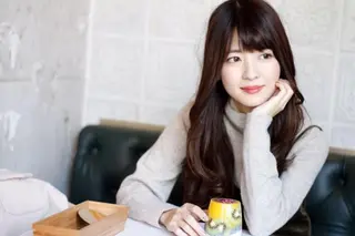 セミロング 髪質改善✨️透明感カ ラー✧*。山下さいみのヘアスタイル