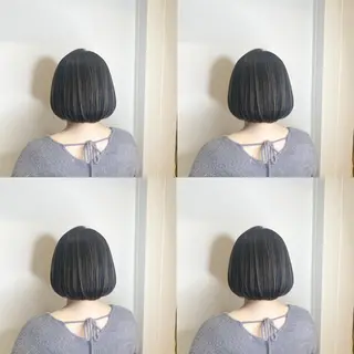 ショート カラー 【カラー指名No 1✨】HIBIKIのヘアスタイル