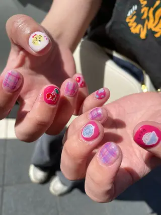 メンズ ネイル ✨akari✨ 韓国、メンズネイルのネイルデザイン