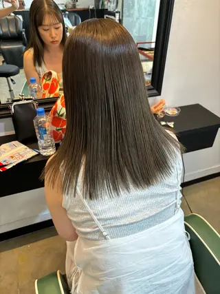 ミディアム カラー 広島/ボブ/レイヤー 🌿‬wakabaのヘアスタイル