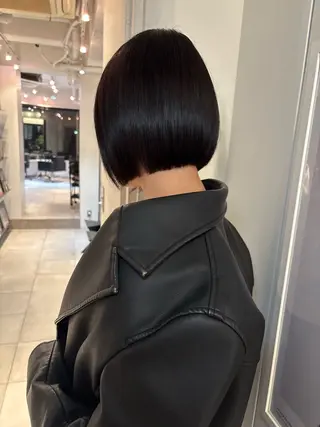 ショート カラー riria/ボブ /ブラウンカラー🎀のヘアスタイル