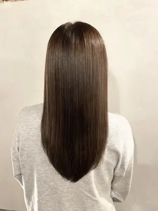 ロング 高尾 勝利のヘアスタイル